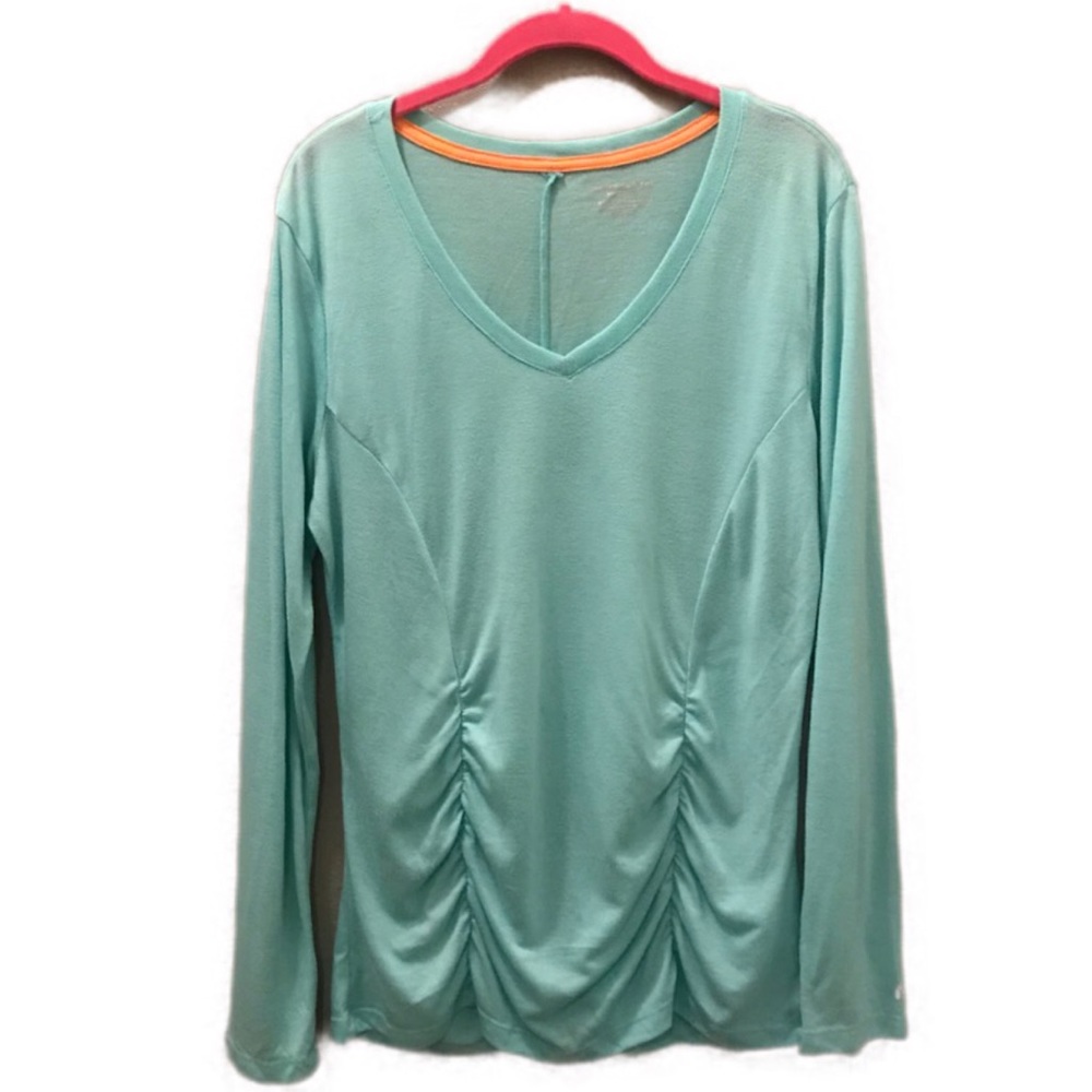 Teal Long Sleeve